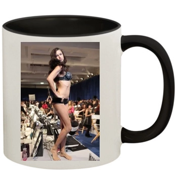 Adriana Lima 11oz Colored Inner & Handle Mug