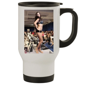 Adriana Lima Stainless Steel Travel Mug