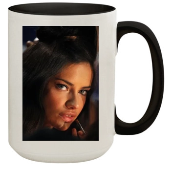 Adriana Lima 15oz Colored Inner & Handle Mug