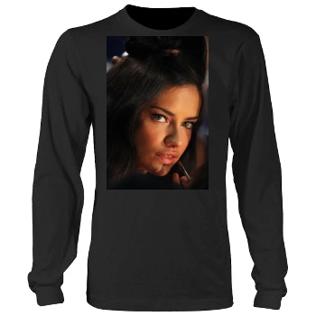 Adriana Lima Men's Heavy Long Sleeve TShirt