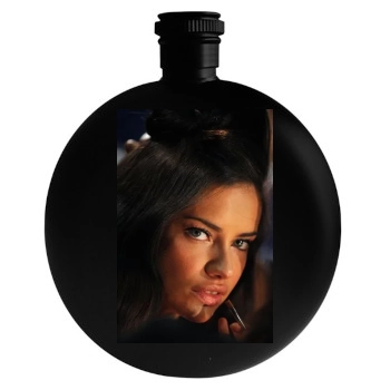 Adriana Lima Round Flask