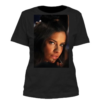 Adriana Lima Women's Cut T-Shirt