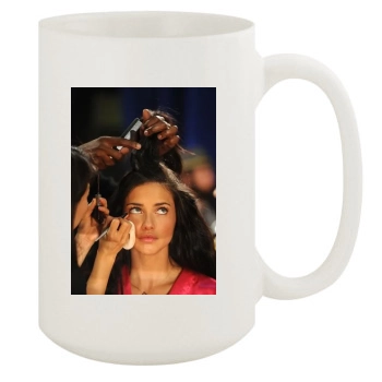 Adriana Lima 15oz White Mug