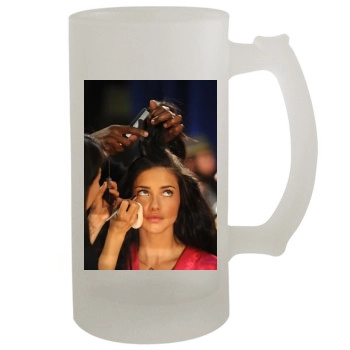 Adriana Lima 16oz Frosted Beer Stein