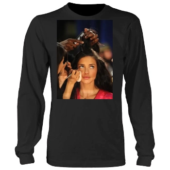 Adriana Lima Men's Heavy Long Sleeve TShirt