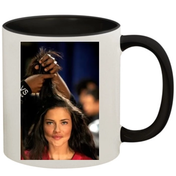 Adriana Lima 11oz Colored Inner & Handle Mug