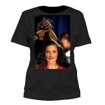 Adriana Lima Women's Cut T-Shirt