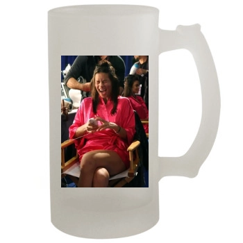 Adriana Lima 16oz Frosted Beer Stein