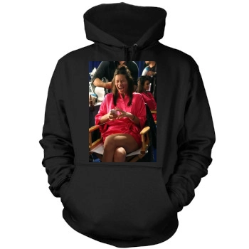 Adriana Lima Mens Pullover Hoodie Sweatshirt