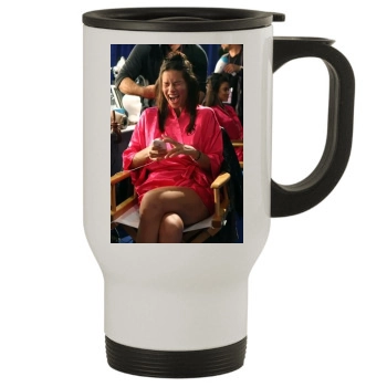 Adriana Lima Stainless Steel Travel Mug