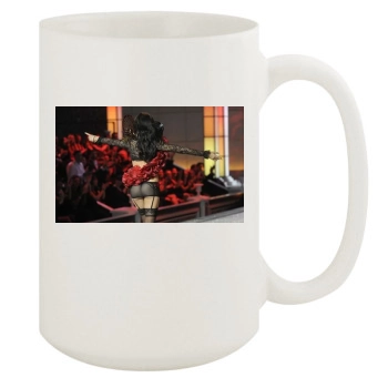 Adriana Lima 15oz White Mug