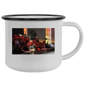 Adriana Lima Camping Mug