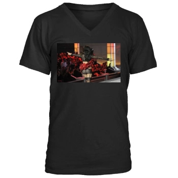 Adriana Lima Men's V-Neck T-Shirt