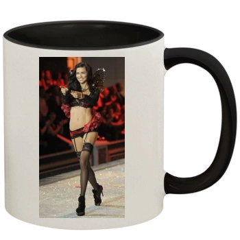 Adriana Lima 11oz Colored Inner & Handle Mug