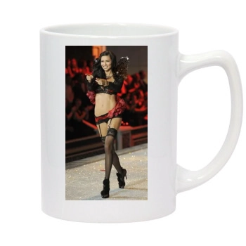 Adriana Lima 14oz White Statesman Mug