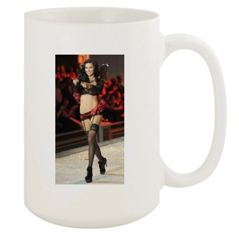 Adriana Lima 15oz White Mug