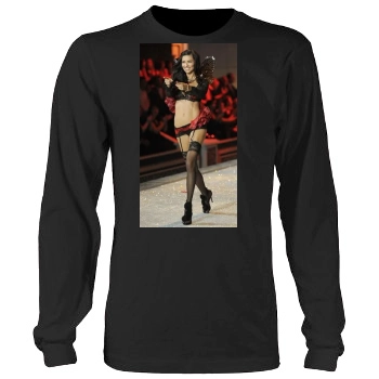 Adriana Lima Men's Heavy Long Sleeve TShirt