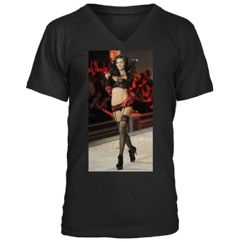 Adriana Lima Men's V-Neck T-Shirt