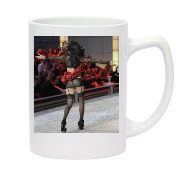 Adriana Lima 14oz White Statesman Mug