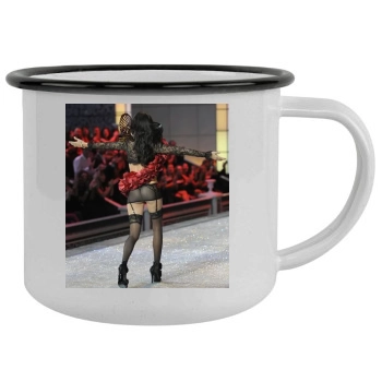 Adriana Lima Camping Mug