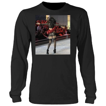 Adriana Lima Men's Heavy Long Sleeve TShirt