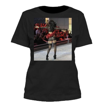 Adriana Lima Women's Cut T-Shirt