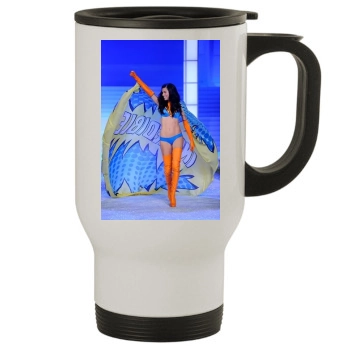 Adriana Lima Stainless Steel Travel Mug