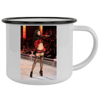 Adriana Lima Camping Mug