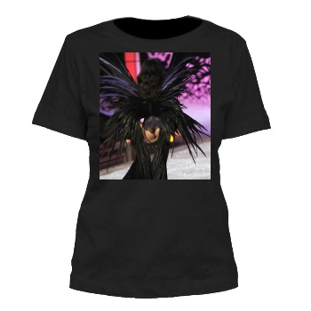 Adriana Lima Women's Cut T-Shirt