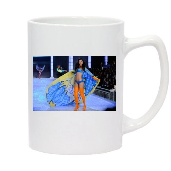 Adriana Lima 14oz White Statesman Mug