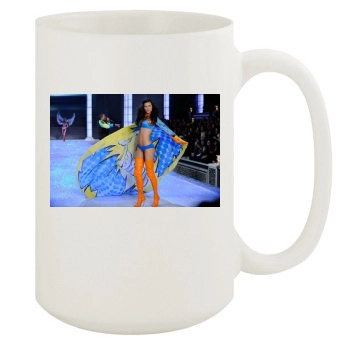 Adriana Lima 15oz White Mug