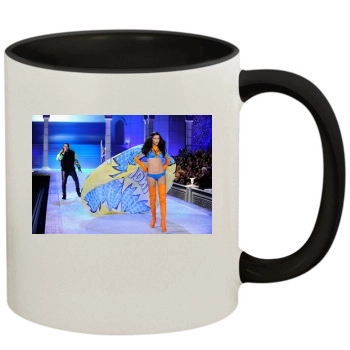 Adriana Lima 11oz Colored Inner & Handle Mug