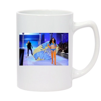 Adriana Lima 14oz White Statesman Mug