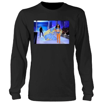 Adriana Lima Men's Heavy Long Sleeve TShirt