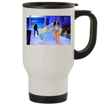 Adriana Lima Stainless Steel Travel Mug