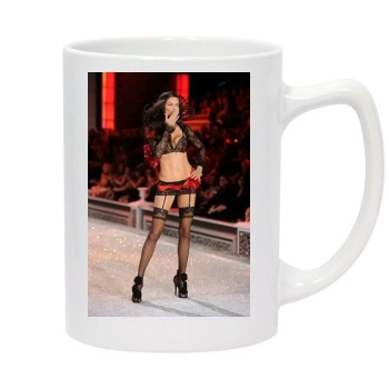 Adriana Lima 14oz White Statesman Mug