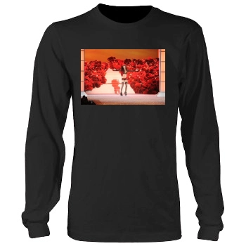 Adriana Lima Men's Heavy Long Sleeve TShirt