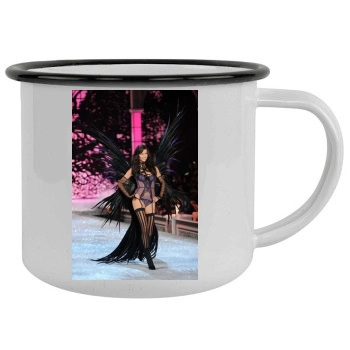 Adriana Lima Camping Mug