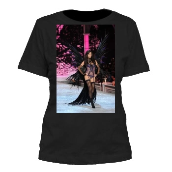 Adriana Lima Women's Cut T-Shirt