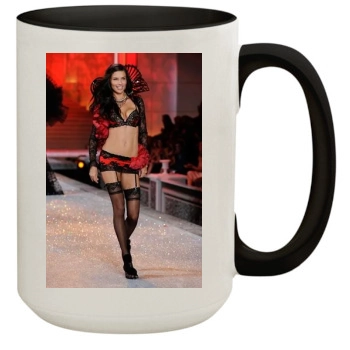 Adriana Lima 15oz Colored Inner & Handle Mug