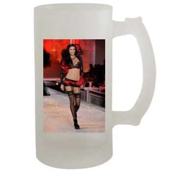 Adriana Lima 16oz Frosted Beer Stein