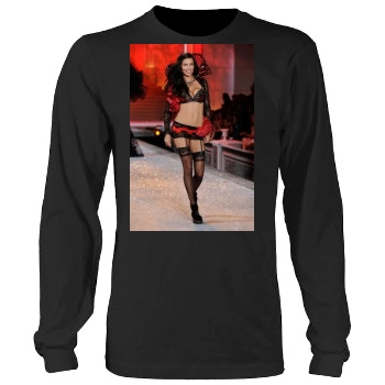 Adriana Lima Men's Heavy Long Sleeve TShirt