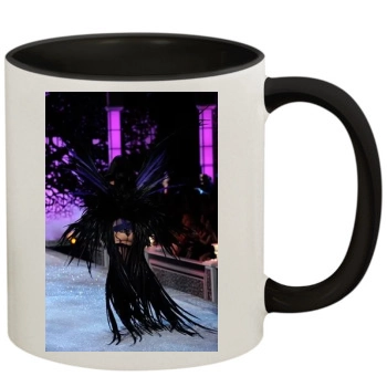 Adriana Lima 11oz Colored Inner & Handle Mug