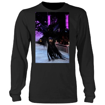 Adriana Lima Men's Heavy Long Sleeve TShirt