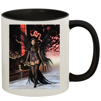 Adriana Lima 11oz Colored Inner & Handle Mug