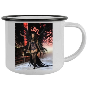 Adriana Lima Camping Mug