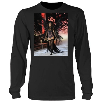 Adriana Lima Men's Heavy Long Sleeve TShirt