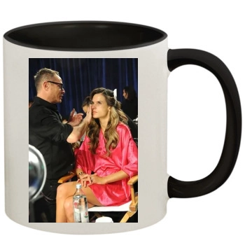 Alessandra Ambrosio 11oz Colored Inner & Handle Mug