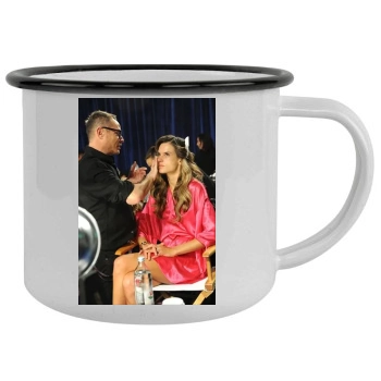 Alessandra Ambrosio Camping Mug