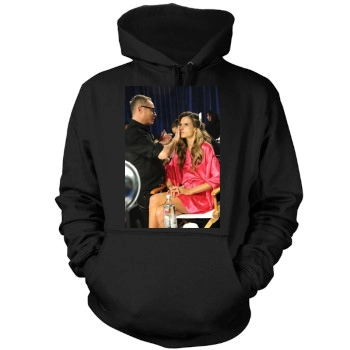 Alessandra Ambrosio Mens Pullover Hoodie Sweatshirt